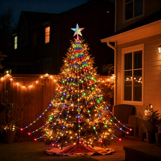 „Starlight Cascade“ girliand