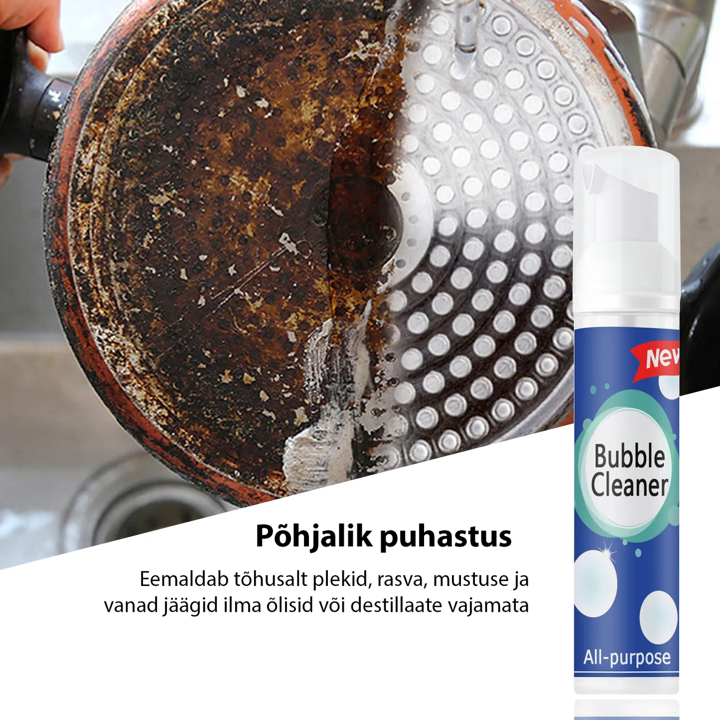 Puhastusvahend „Bubble Cleaner”