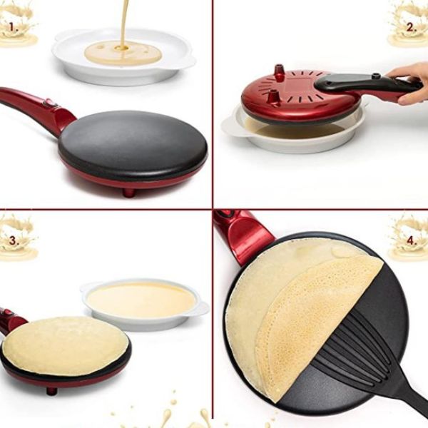 CrepeMaster™ pannkoogitaldrik