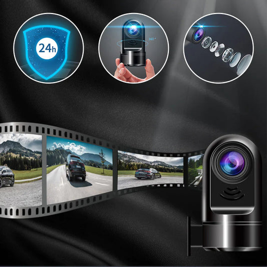 1080P HD 360° videosalvesti