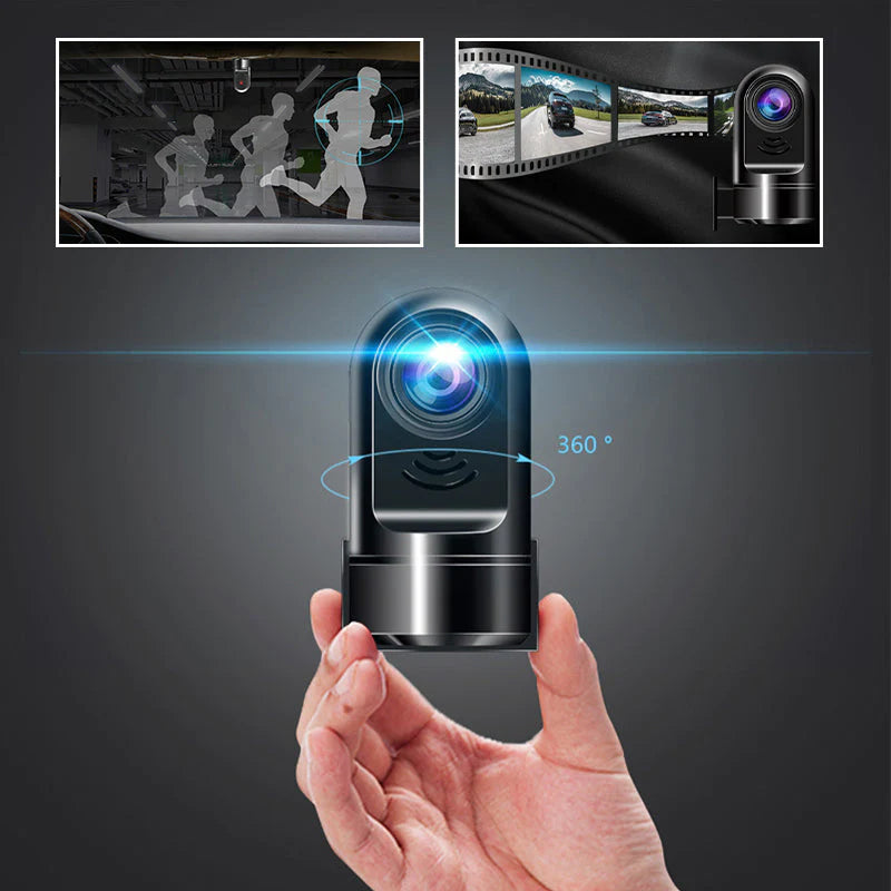 1080P HD 360° videosalvesti