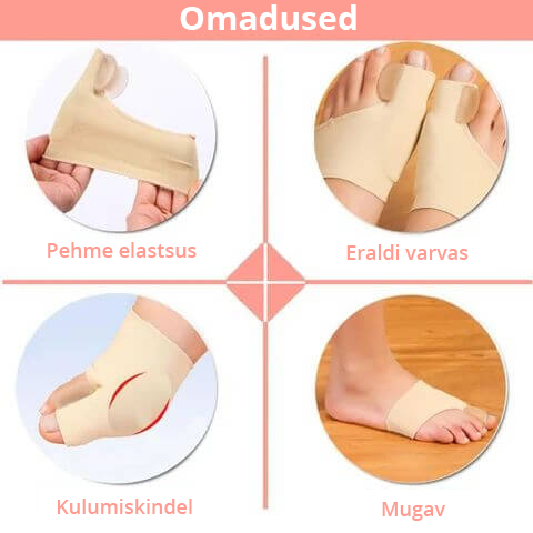 FixedFeet™ jalalahas