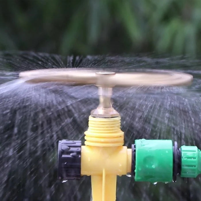 Automaatne sprinkler 360 ° aia jaoks