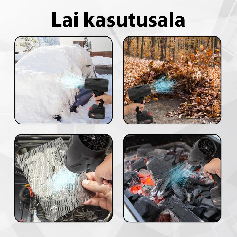 Juhtmevaba turbo õhupuhur