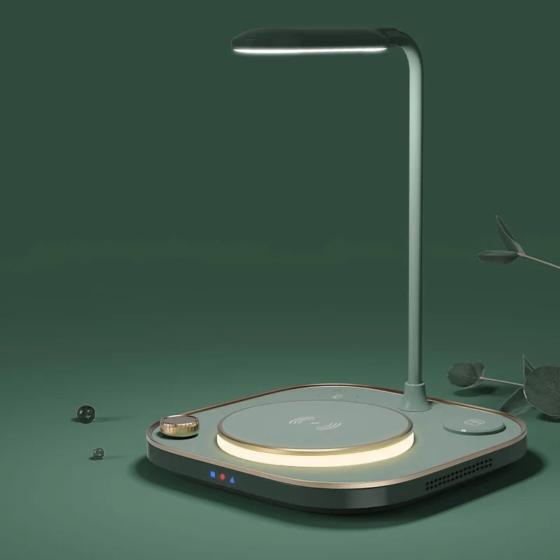 Kolm-ühes juhtmevaba laadimise lamp
