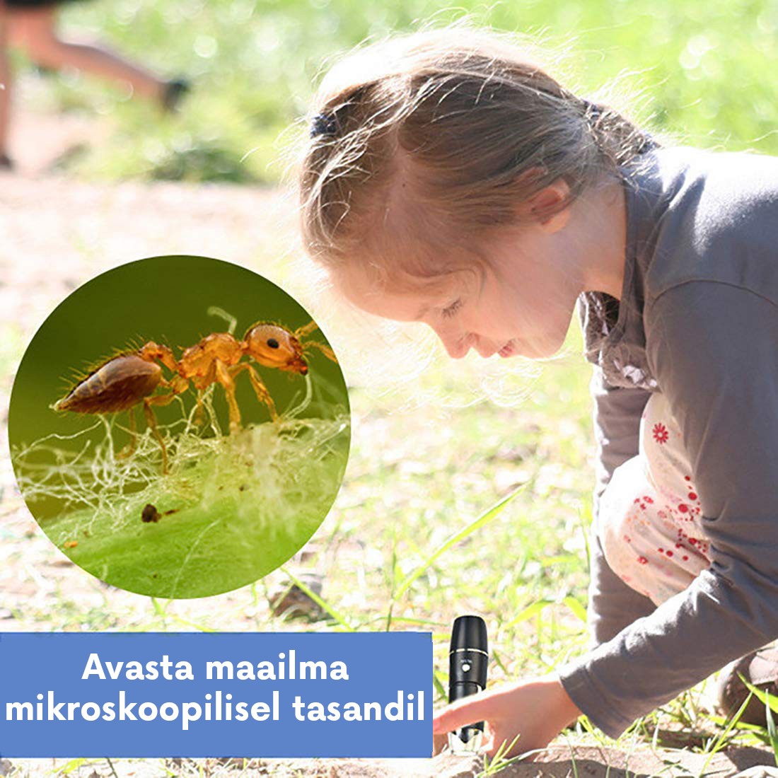 Kaasaskantav mikroskoop