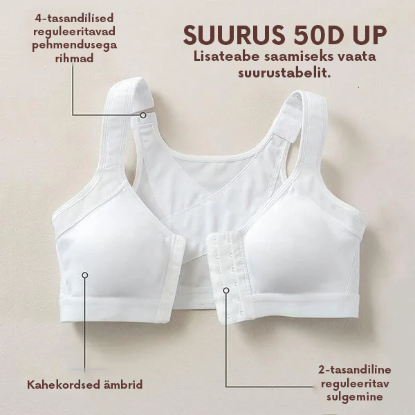 Reguleeritav rinnahoidja