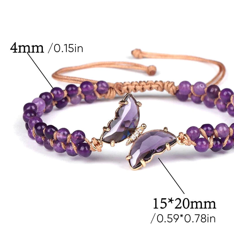 CrystalButterfly™ käevõru