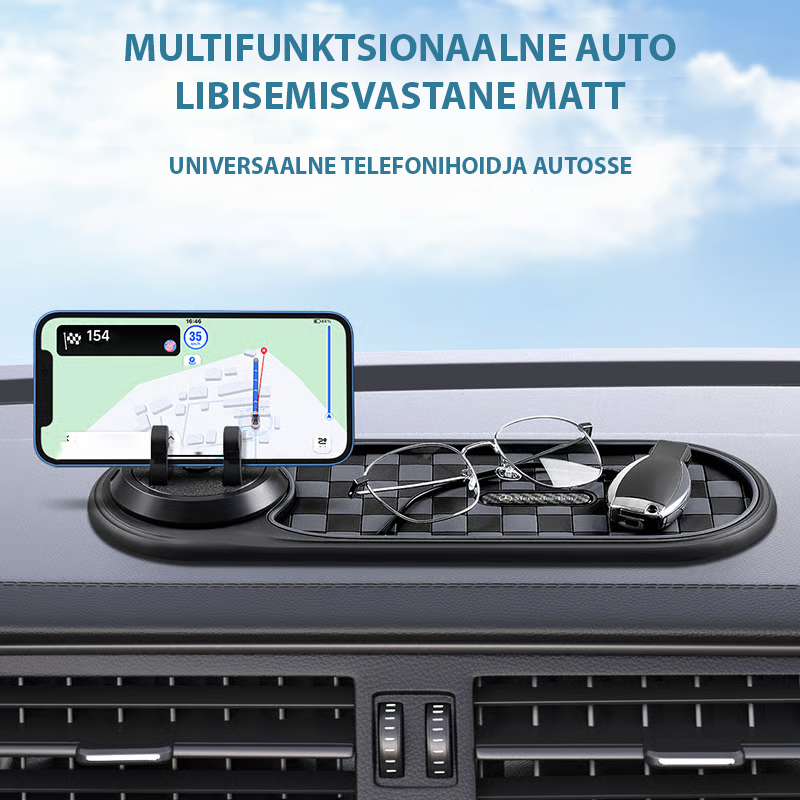 Multifunktsionaalne libisemiskindel matt autole