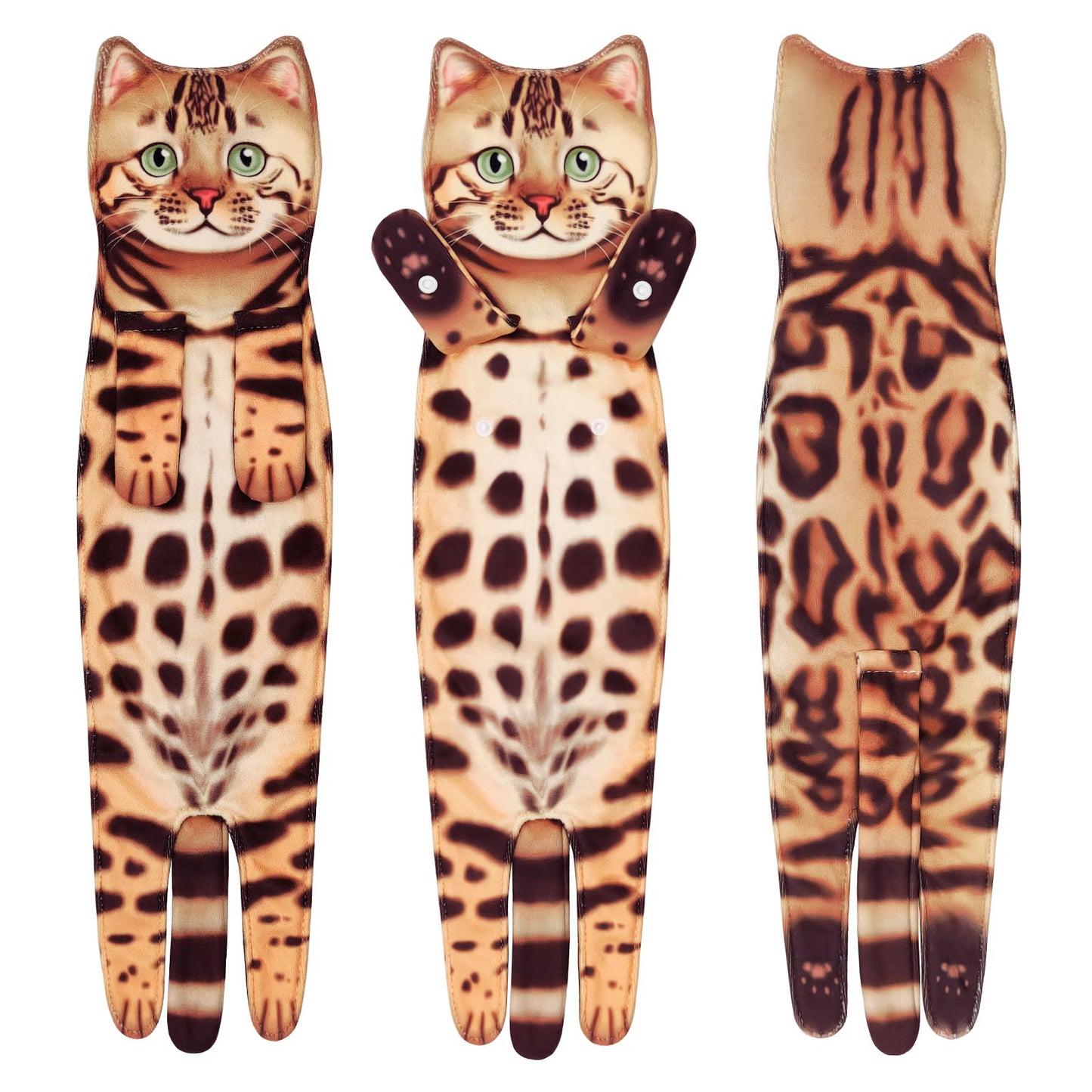 Loomakujulised rätikud