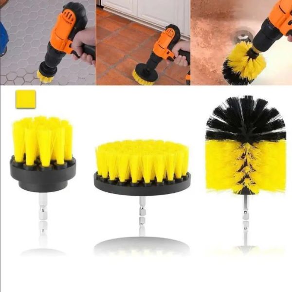 DRILLBRUSH™ puhastusharjade komplekt