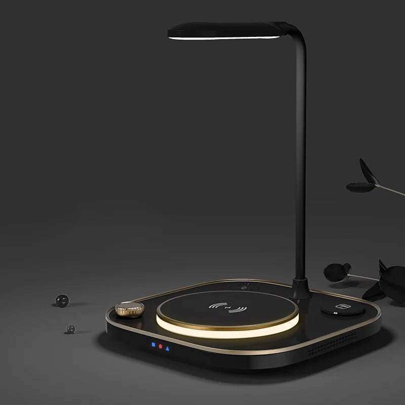 Kolm-ühes juhtmevaba laadimise lamp