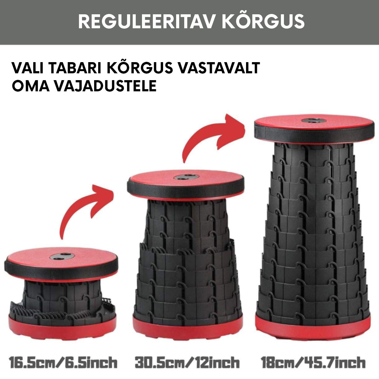 Kokkupandav taburet