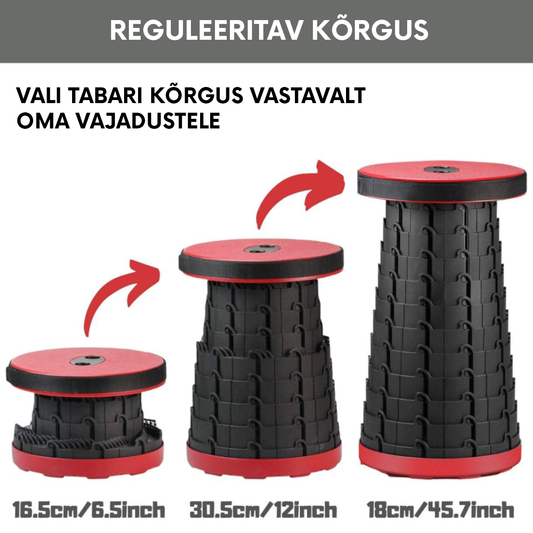 Kokkupandav taburet