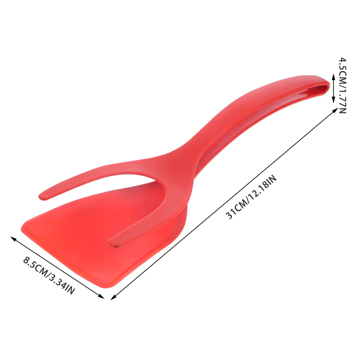 Spaatel ja tangid 2 in 1