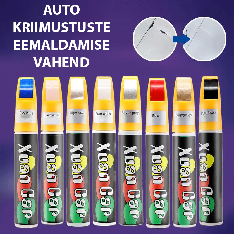 Auto kriimustuste eemaldamise vahend