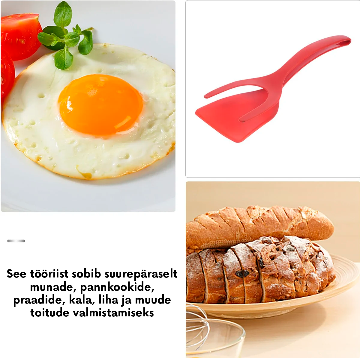 Spaatel ja tangid 2 in 1