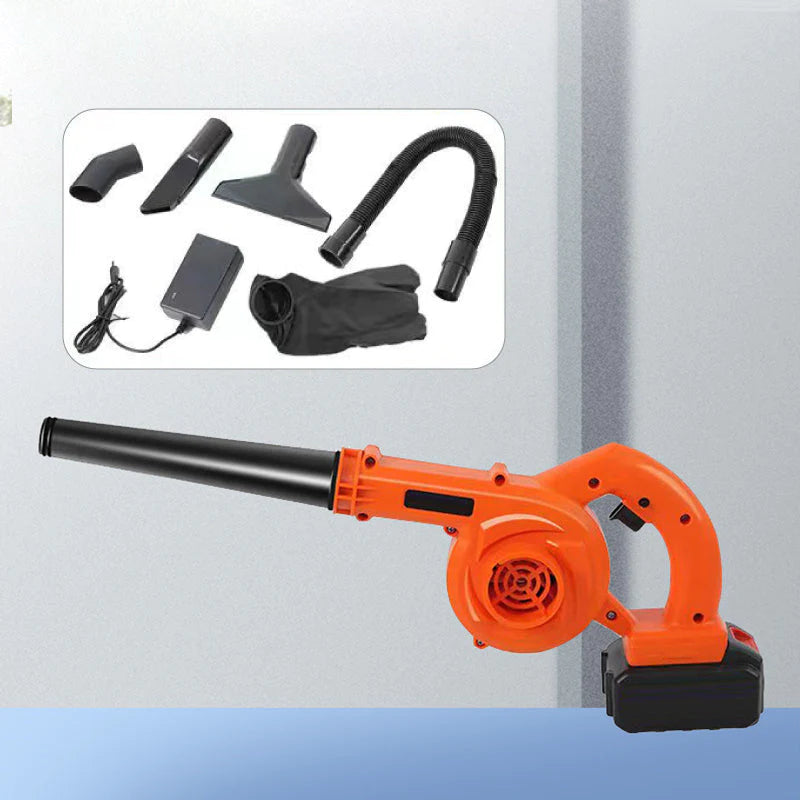 Juhtmevaba võimas laetav õhupuhur