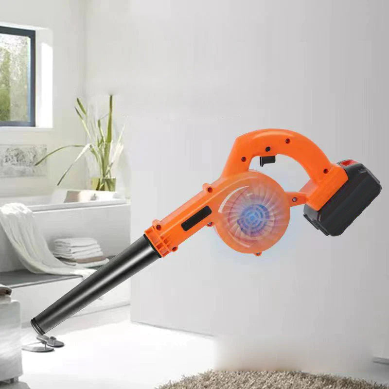 Juhtmevaba võimas laetav õhupuhur