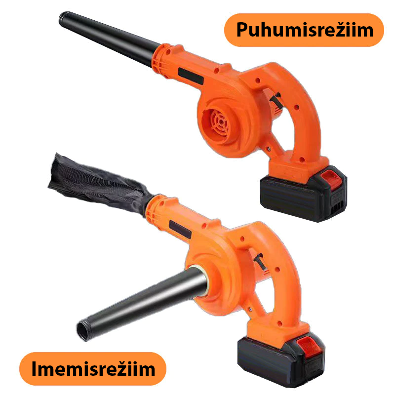 Juhtmevaba võimas laetav õhupuhur