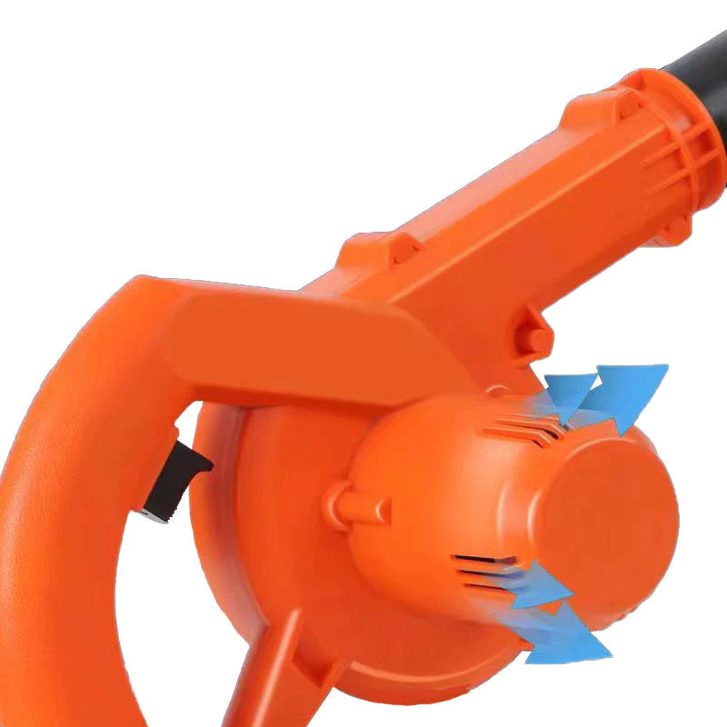 Juhtmevaba võimas laetav õhupuhur