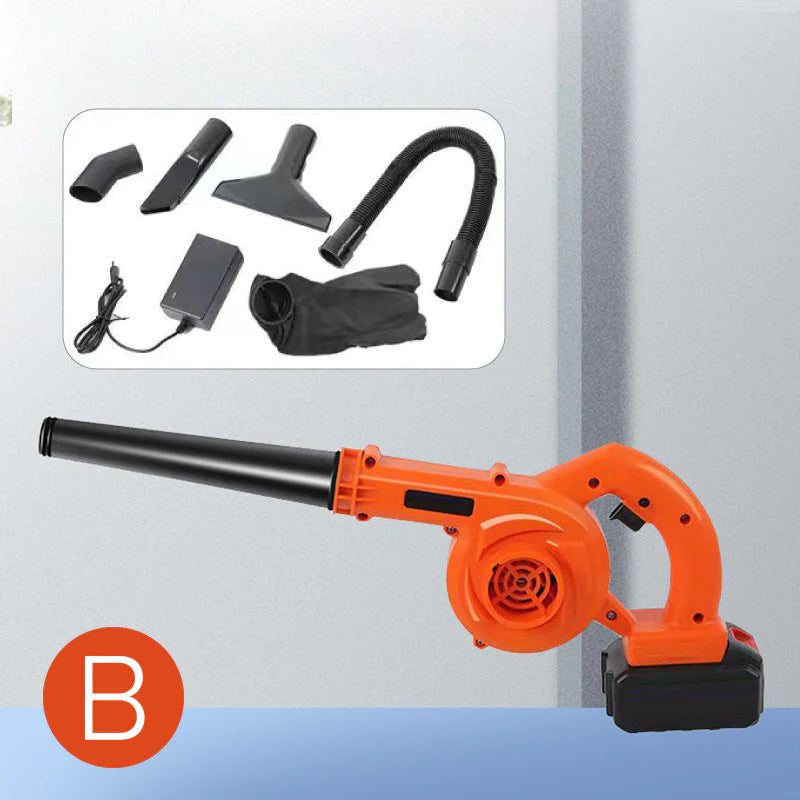 Juhtmevaba võimas laetav õhupuhur