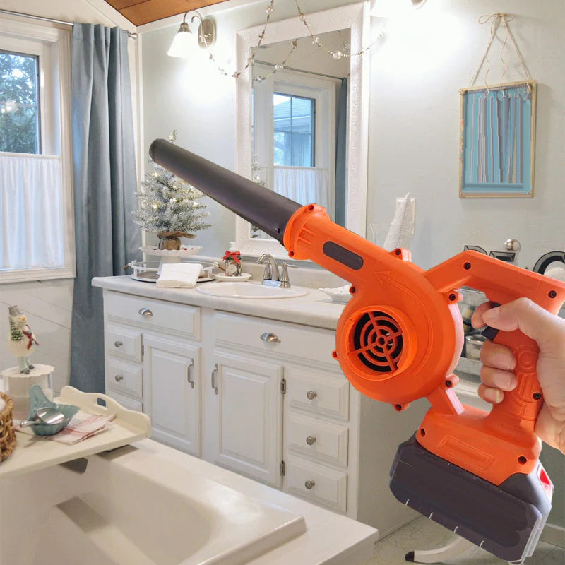 Juhtmevaba võimas laetav õhupuhur